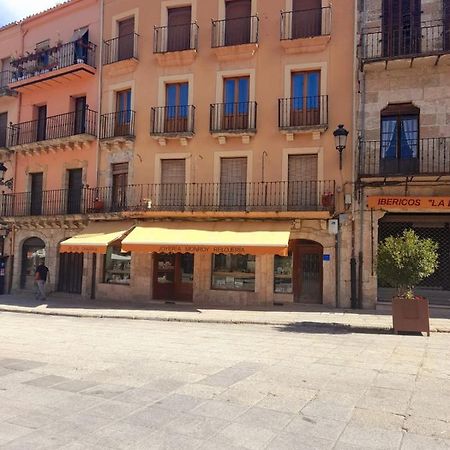 Apartamento Vut - El Balcon De La Plaza - A Ciudad-Rodrigo Exterior foto