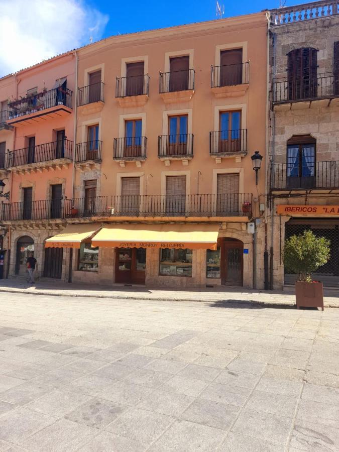 Apartamento Vut - El Balcon De La Plaza - A Ciudad-Rodrigo Exterior foto